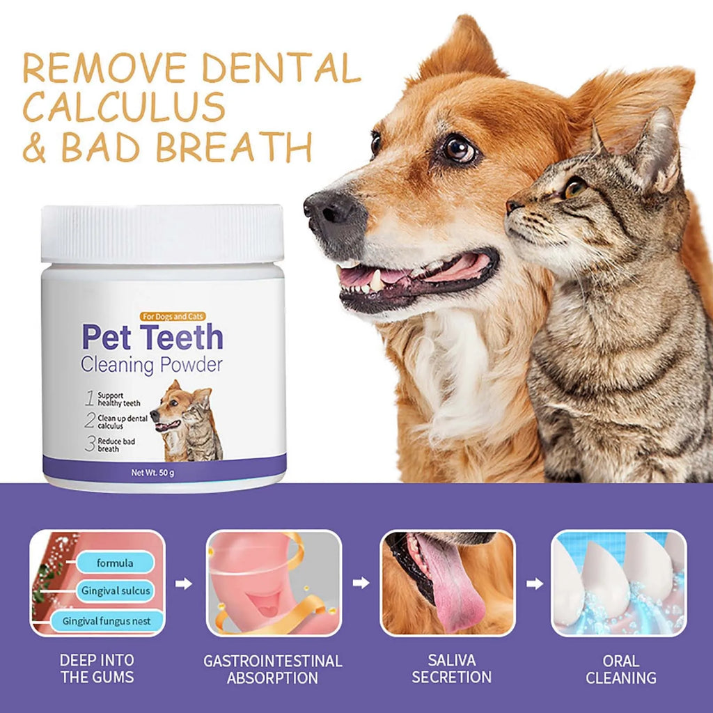 Pet Toothpaste Cat Dog Fresh Breath Toothpaste