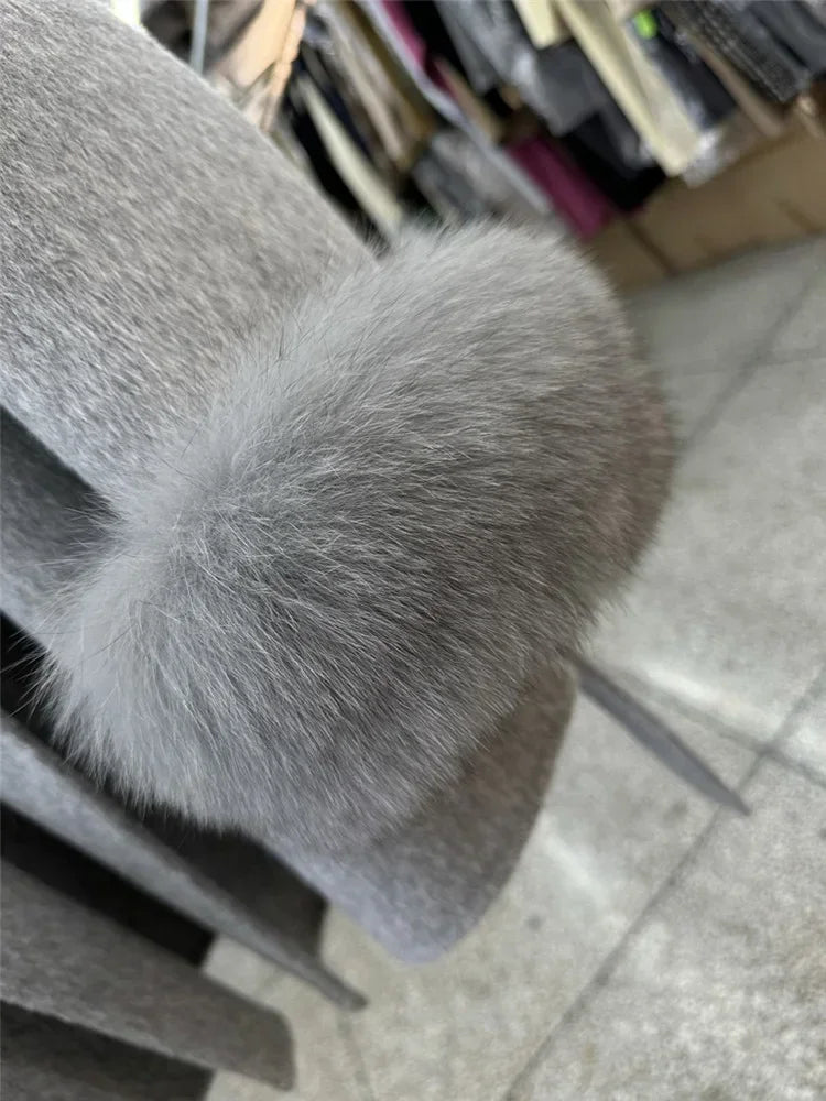 New Natural Fox Fur