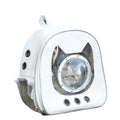 Space Capsule Pet Backpack 360° View